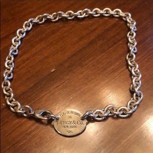 Tiffany necklace
